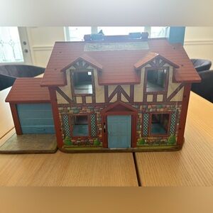 Vintage 1969 Fisher Price, The Little People Family #952 (J)